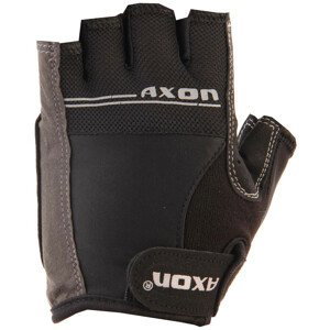 Cyklistické rukavice Axon 260 Velikost rukavic: M / Barva: černá