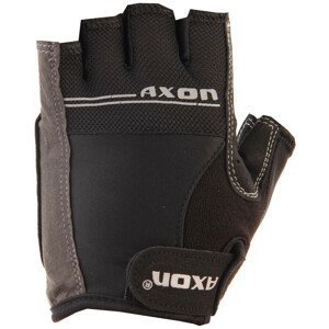 Cyklistické rukavice Axon 260 Velikost rukavic: L / Barva: černá