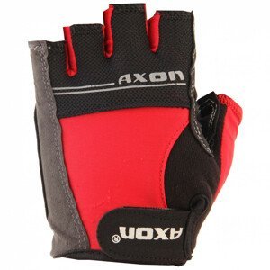Cyklistické rukavice Axon 260 Velikost rukavic: XL / Barva: červená