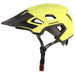 Cyklistická helma Axon Ghost Velikost helmy: 54-58 cm / Barva: žlutá