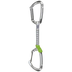 Sada expresek Climbing Technology Lime-M set 12 cm DY 6 ks silver