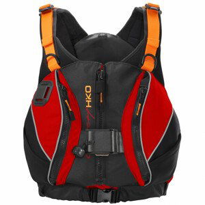 Plovací vesta Hiko Cinch Harness Velikost: L-XL / Barva: černá/červená