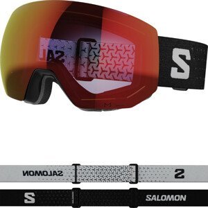 Lyžařské brýle Salomon Radium Pro Sigma Photochromic Barva: černá