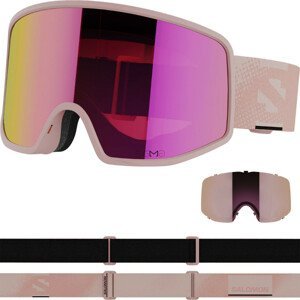 Lyžařské brýle Salomon Sentry Pro Sigma +1Lens Barva: růžová