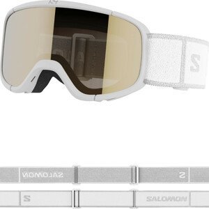 Dětské lyžařské brýle Salomon Lumi Access Barva obrouček: bílá