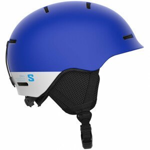 Dětská lyžařská přilba Salomon Orka Velikost helmy: 53-56 cm / Barva: modrá