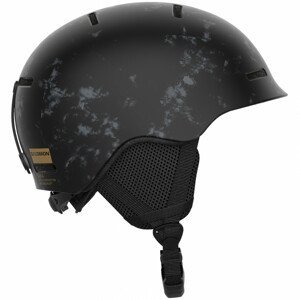 Dětská lyžařská přilba Salomon Orka Velikost helmy: 53-56 cm / Barva: černá