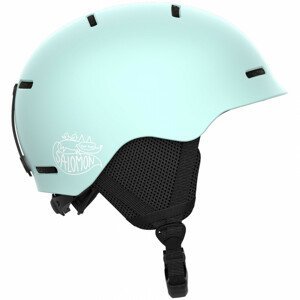 Dětská lyžařská přilba Salomon Orka Velikost helmy: 53-56 cm / Barva: světle modrá