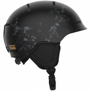 Dětská lyžařská přilba Salomon Orka Velikost helmy: 56-59 cm / Barva: černá