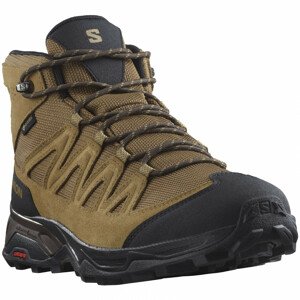 Pánské boty Salomon X Ward Leather Mid Gore-Tex Velikost bot (EU): 43 (1/3) / Barva: hnědá