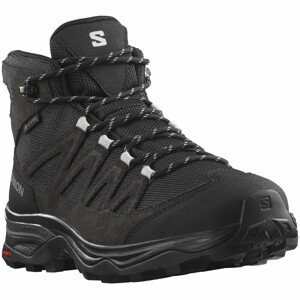 Dámské boty Salomon X Ward Leather Mid Gore-Tex Velikost bot (EU): 38 / Barva: černá