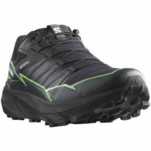 Pánské běžecké boty Salomon Thundercross Gore-Tex Velikost bot (EU): 42 / Barva: černá