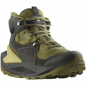 Pánské boty Salomon Elixir Mid Gore-Tex Velikost bot (EU): 45 (1/3) / Barva: zelená