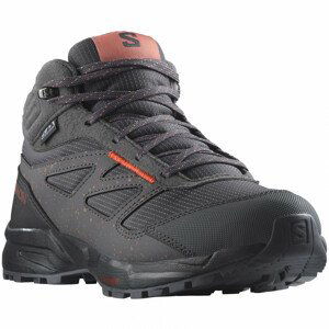 Dětské boty Salomon Outway Mid Climasalomon™ Waterproof Velikost bot (EU): 36 / Barva: šedá