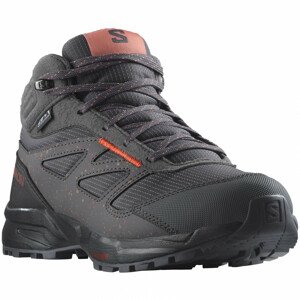 Dětské boty Salomon Outway Mid Climasalomon™ Waterproof Velikost bot (EU): 39 / Barva: šedá