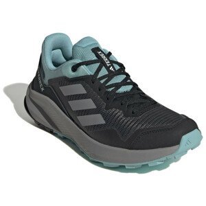 Dámské běžecké boty Adidas Terrex Trailrider W Velikost bot (EU): 38 / Barva: modrá