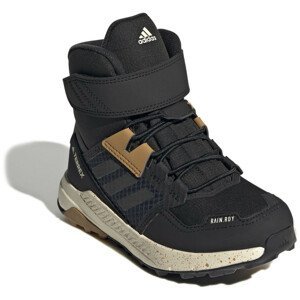 Dětské boty Adidas Terrex Trailmaker High C-RDY K Velikost bot (EU): 30 / Barva: černá