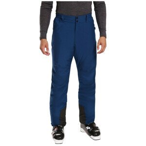 Pánské zimní kalhoty Kilpi Gabone-M Velikost: M / Barva: modrá