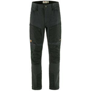Pánské zimní kalhoty Fjällräven Keb Agile Winter Trousers Velikost: XL / Délka kalhot: regular / Barva: černá
