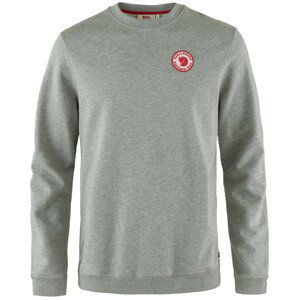 Pánská mikina Fjällräven 1960 Logo Badge Sweater Velikost: M / Barva: světle šedá