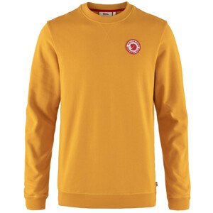 Pánská mikina Fjällräven 1960 Logo Badge Sweater Velikost: XL / Barva: žlutá