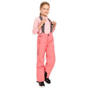 Dětské kalhoty Kilpi Gabone-J Dětská velikost: 134 / Barva: růžová
