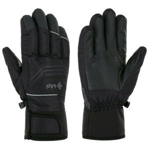 Dětské rukavice Kilpi Skimi-U Velikost rukavic: XL / Barva: černá