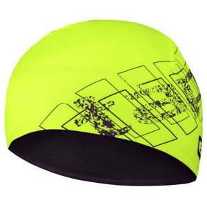 Pánská čepice Etape Fizz Velikost: S-M / Barva: žlutá/černá
