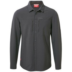 Pánská košile Craghoppers NL Pro LS Shirt Velikost: M / Barva: šedá