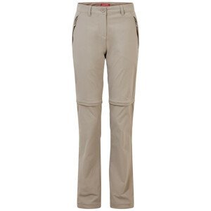 Dámské kalhoty Craghoppers NL Pro Conv Trs Velikost: M / Barva: béžová
