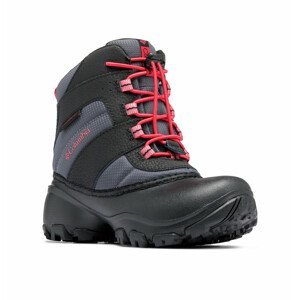 Dětské zimní boty Columbia Youth Rope Tow™ III Waterproof Velikost bot (EU): 38 / Barva: šedá/červená