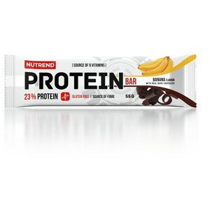Tyčinka Nutrend Protein Bar Příchuť: banán