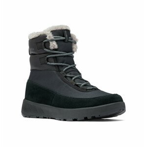 Dámské zimní boty Columbia Slopeside Peak™ Velikost bot (EU): 38 / Barva: černá/šedá