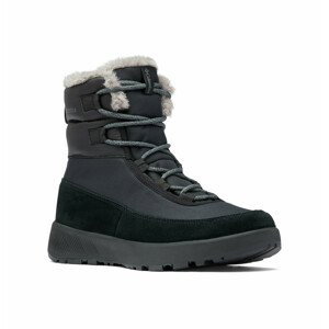 Dámské zimní boty Columbia Slopeside Peak™ Velikost bot (EU): 38,5 / Barva: černá/šedá