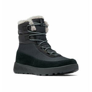 Dámské zimní boty Columbia Slopeside Peak™ Velikost bot (EU): 39,5 / Barva: černá/šedá