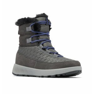 Dámské sněhule Columbia Slopeside Peak™ Luxe Velikost bot (EU): 39 / Barva: šedá