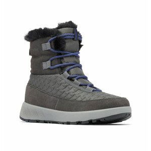 Dámské sněhule Columbia Slopeside Peak™ Luxe Velikost bot (EU): 38,5 / Barva: šedá