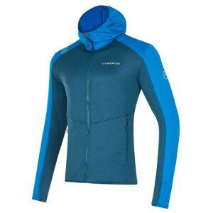 Pánská mikina La Sportiva Upendo Hoody M Velikost: M / Barva: modrá