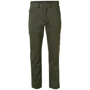 Pánské kalhoty Craghoppers Kiwi Pro Trouser Velikost: XL / Barva: zelená