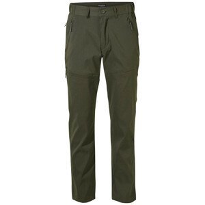 Pánské kalhoty Craghoppers Kiwi Pro Trouser Velikost: XXXL / Barva: zelená