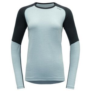 Dámské funkční triko Devold Jakta Merino 200 Shirt Velikost: L / Barva: světle modrá