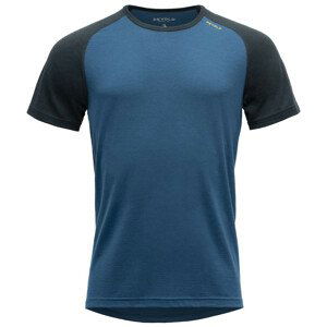 Pánské funkční triko Devold Jakta Merino 200 T-Shirt Velikost: M / Barva: modrá