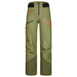 Dámské kalhoty Ortovox 3L Deep Shell Pants W Barva: zelená / Velikost: L