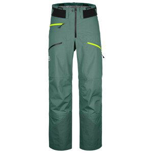 Pánské zimní kalhoty Ortovox 3L Deep Shell Pants M Barva: šedá / Velikost: XL