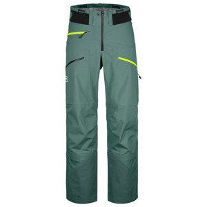 Pánské zimní kalhoty Ortovox 3L Deep Shell Pants M Barva: šedá / Velikost: M
