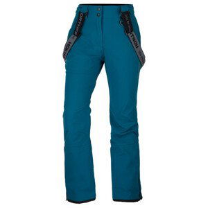Dámské lyžařské kalhoty Northfinder Sylvia Velikost: S / Barva: modrá