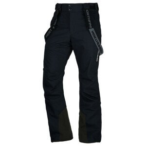 Pánské lyžařské kalhoty Northfinder Norman Velikost: XXL / Barva: černá