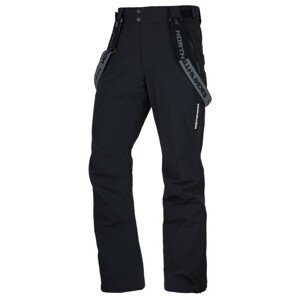 Pánské lyžařské kalhoty Northfinder Lloyd Velikost: L / Barva: černá