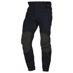 Pánské softshellové kalhoty Northfinder Fredrick Velikost: M / Barva: černá