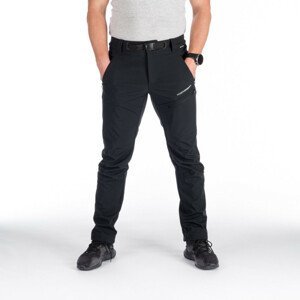 Pánské softshellové kalhoty Northfinder Pete Velikost: XL / Barva: černá